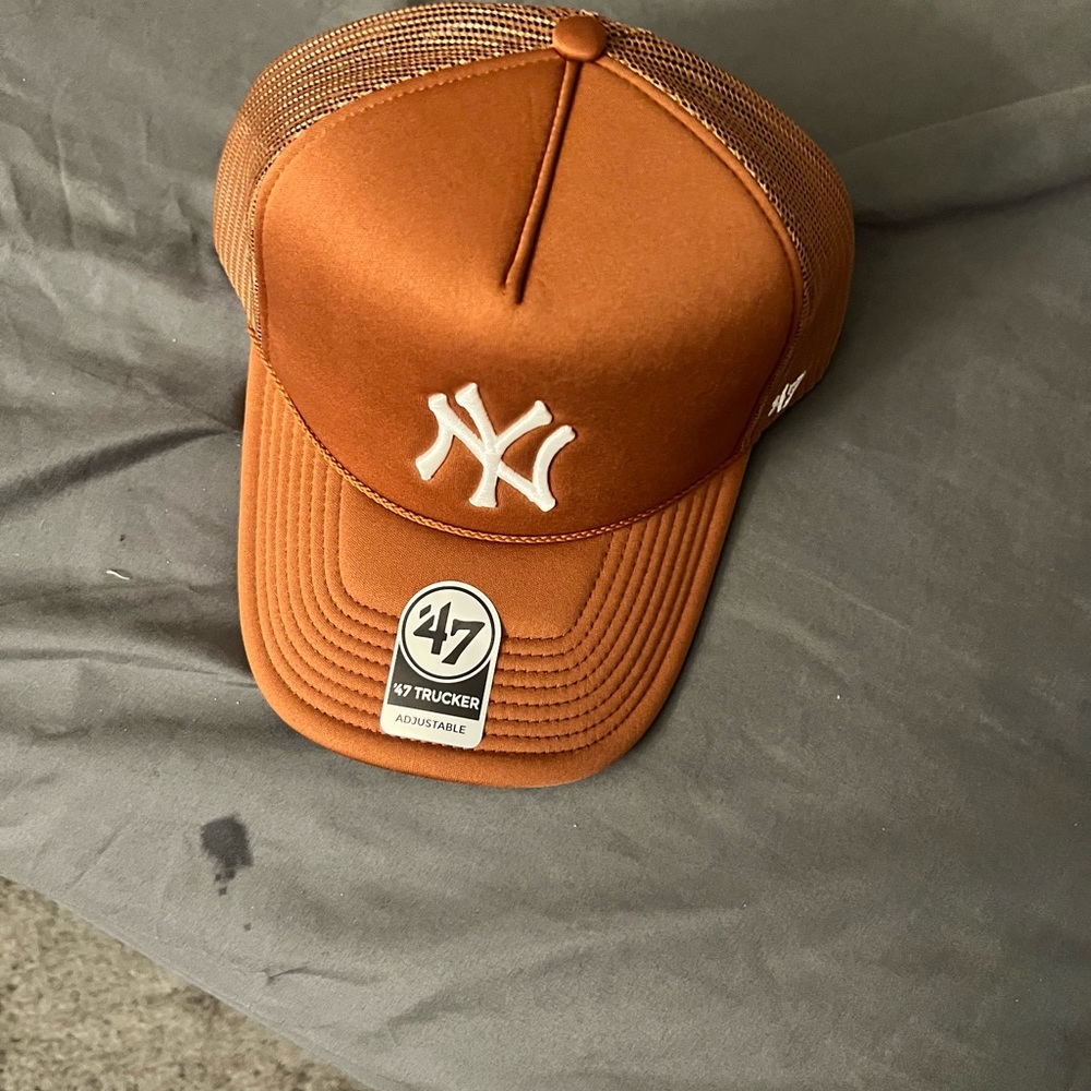 New York 47 SnapBack hat new with tags